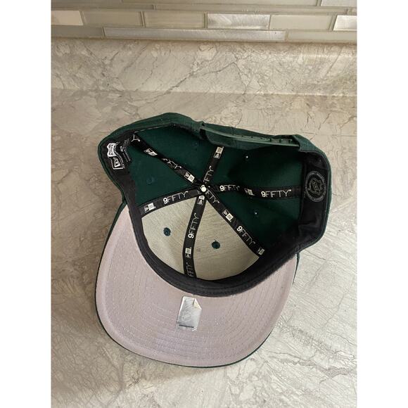 Minnesota Wild NHL Hockey New Era 9Fifty Snapback Hat w/ Flag Logo - Picture 6 of 8